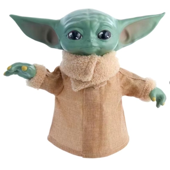 Grogu Star Wars Kurt Adler The Child Tree Topper 7 Inches - Picture 6 of 6